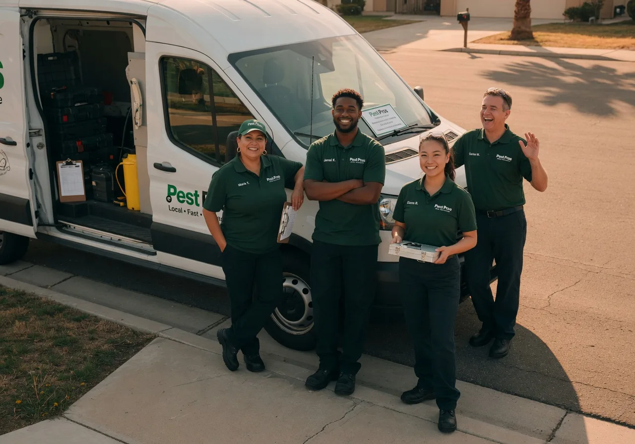 Pest Control company in Phoenix, AZ